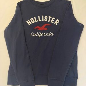Hollister Logo Crewneck